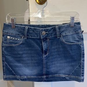 Polo blue Jean skirt
